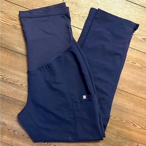 Maternity Fig Scrub Pants